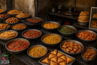غذاهای خیابانی ایران: خوراکی‌های خوشمزه‌ای که فقط در گوشه‌وکنار پیدا می‌شوند