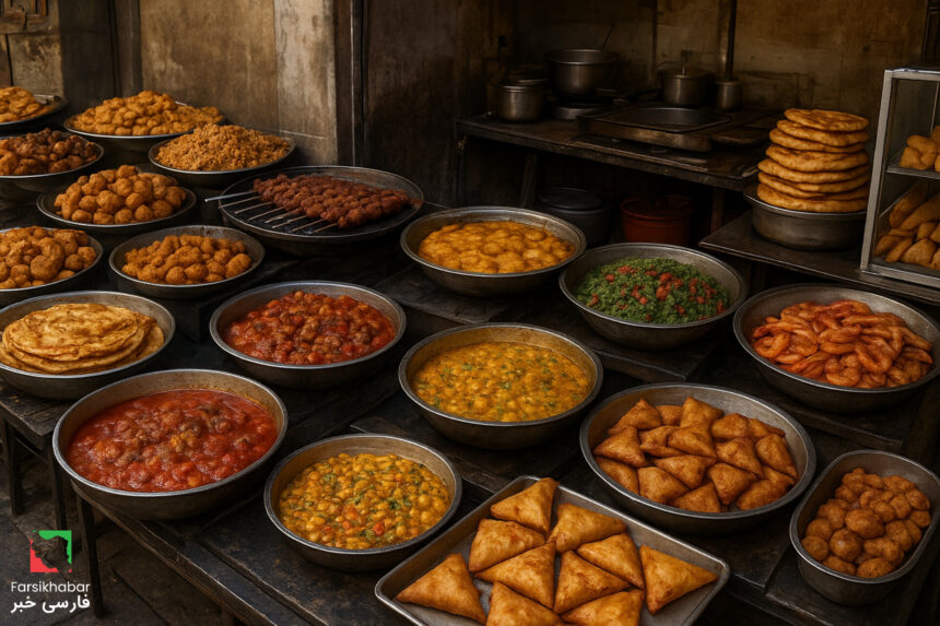 غذاهای خیابانی ایران: خوراکی‌های خوشمزه‌ای که فقط در گوشه‌وکنار پیدا می‌شوند