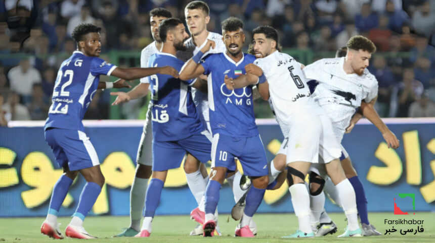 استقلال مقابل ذوب‌آهن؛ جدال هیجان‌انگیز در شهر قدس