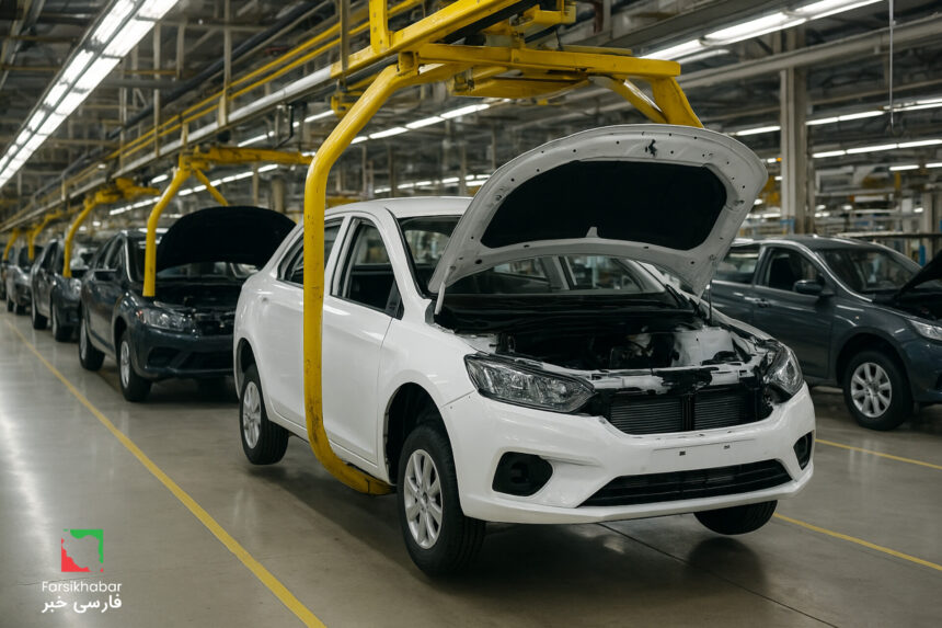 صنعت خودروی ایران؛ خودکفایی شعاری و وابستگی واقعی