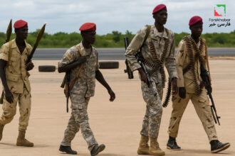 مزدوران کلمبیایی یا رزمایش اروپایی؟ روایت پورتسودان زیر بار واقعیت فرو ریخت