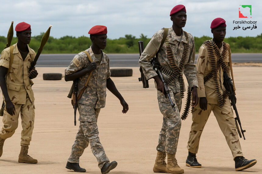 مزدوران کلمبیایی یا رزمایش اروپایی؟ روایت پورتسودان زیر بار واقعیت فرو ریخت