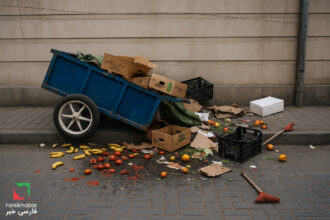 سرکوب دستفروشان؛ لکه ننگی بر کارنامه شهرداری‌های ایران