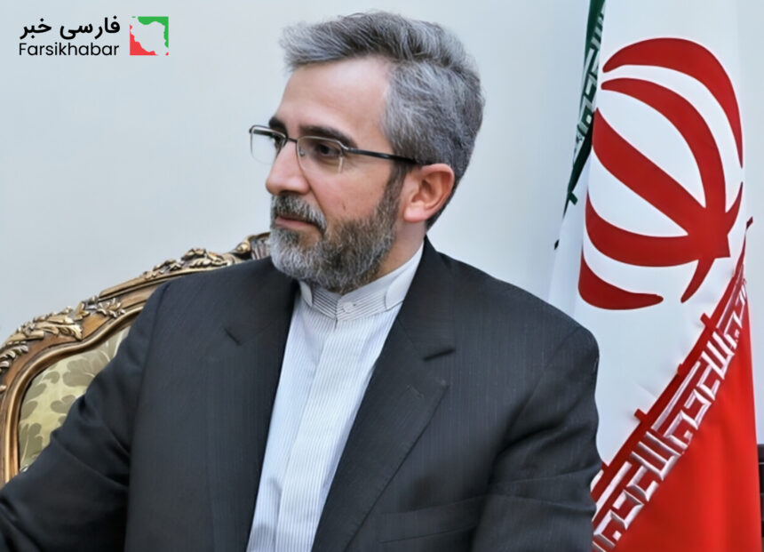 علی باقری کنی در کنار لاریجانی؛ ائتلاف پنهان یا همگرایی آشکار؟