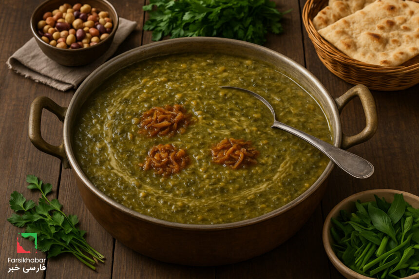 آش شله قلمکار؛ راز خوشمزگی‌ای که نسل‌ها را به هم وصل کرده است!