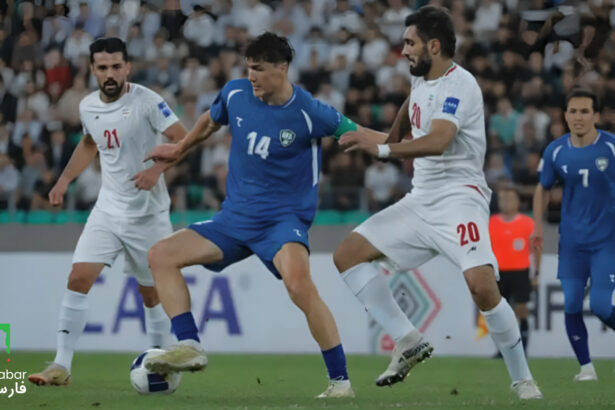 بازى ایران و ازبکستان؛ از اخراج زودهنگام تا گل دقیقه 120
