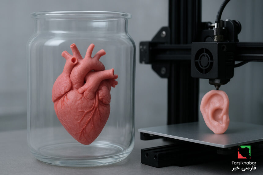 چاپ سه‌بعدی اندام‌ها؛ راه‌حل کمبود پیوند یا خطر دستکاری ژنتیک؟