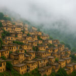 ماسوله؛ روستایی که روی ابرها قدم می‌زند!