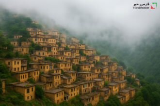 ماسوله؛ روستایی که روی ابرها قدم می‌زند!