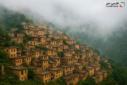 ماسوله؛ روستایی که روی ابرها قدم می‌زند!
