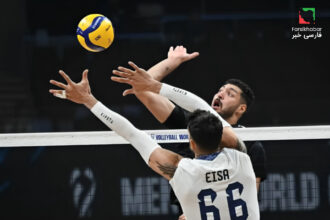 نتیجه والیبال ایران تونس؛ پیروزی شیرین شاگردان پیاتزا در رقابت‌های جهانی