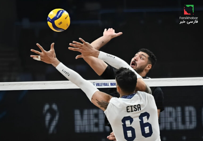 نتیجه والیبال ایران تونس؛ پیروزی شیرین شاگردان پیاتزا در رقابت‌های جهانی