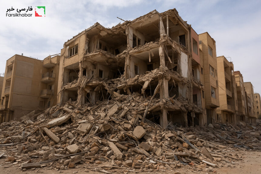 انفجار ساختمان در اهواز؛ فاجعه‌ای مرموز یا سهل‌انگاری؟