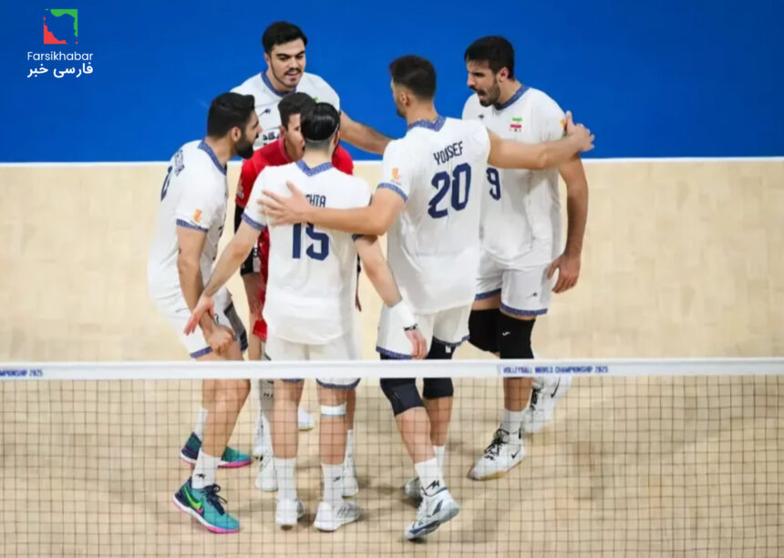 نتیجه والیبال ایران و فیلیپین؛ جدالی پرهیجان در قهرمانی جهان