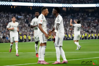 رئال مادرید مقابل اسپانیول؛ برتری کهکشانی‌ها در شب درخشش ستاره‌ها