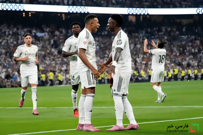 رئال مادرید مقابل اسپانیول؛ برتری کهکشانی‌ها در شب درخشش ستاره‌ها