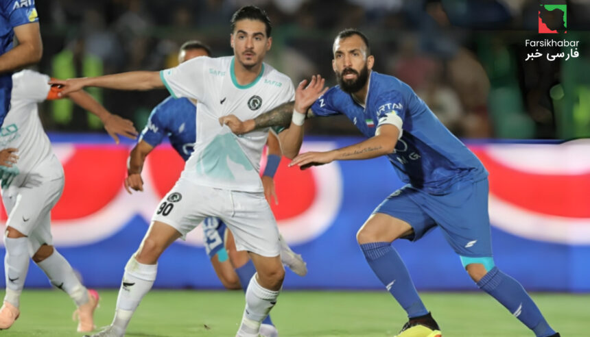 استقلال مقابل پیکان؛ تساوی پرهیجان در لیگ برتر