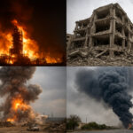 عجیب‌ترین حوادث ایران در سال 2025: از آتش‌سوزی‌های مرموز تا ریزش‌های ناگهانی