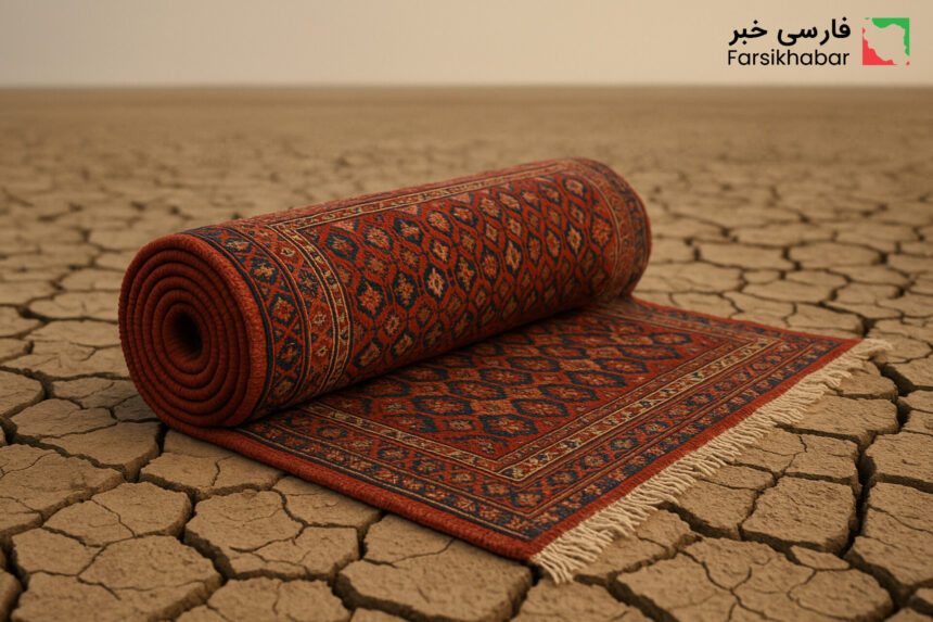 فرش دستباف ایرانی و بحران صادرات در سایه تحریم‌ها