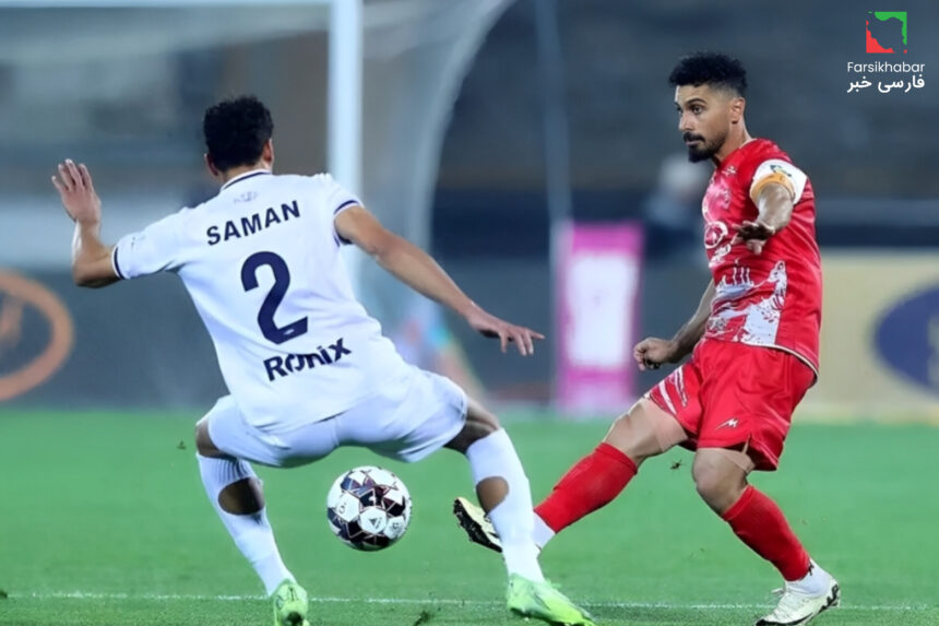 پرسپولیس مقابل ملوان؛ تساوی‌ای که پرسش‌های تازه‌ای آفرید