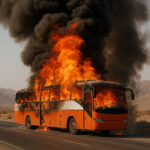 حادثه اتوبوس کرمان؛ نجات معجزه‌آسا یا هشدار بزرگ برای ایمنی جاده‌ها؟