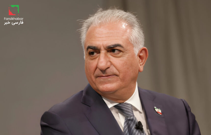 شاهزاده رضا پهلوی: تحریم‌ها نتیجه سیاست‌های مخرب خامنه‌ای