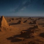 رازهای نهفته در کویر لوت؛ از کلوت‌های سحرانگیز تا آسمان پرستاره