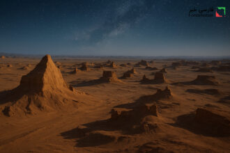 رازهای نهفته در کویر لوت؛ از کلوت‌های سحرانگیز تا آسمان پرستاره