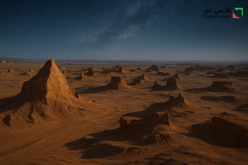رازهای نهفته در کویر لوت؛ از کلوت‌های سحرانگیز تا آسمان پرستاره
