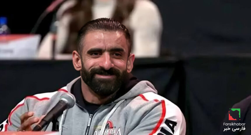 هادی چوپان و آغاز تمرینات فوق‌سنگین برای مستر المپیا 2025