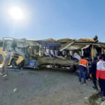 تصادف سرویس‌های دانشجویی؛ وقتی فرسودگی زیرساخت‌ها جان می‌گیرد