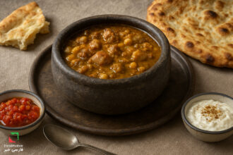 دیزی سنگی؛ غذای سنتی با عطر و طعم قدیمی