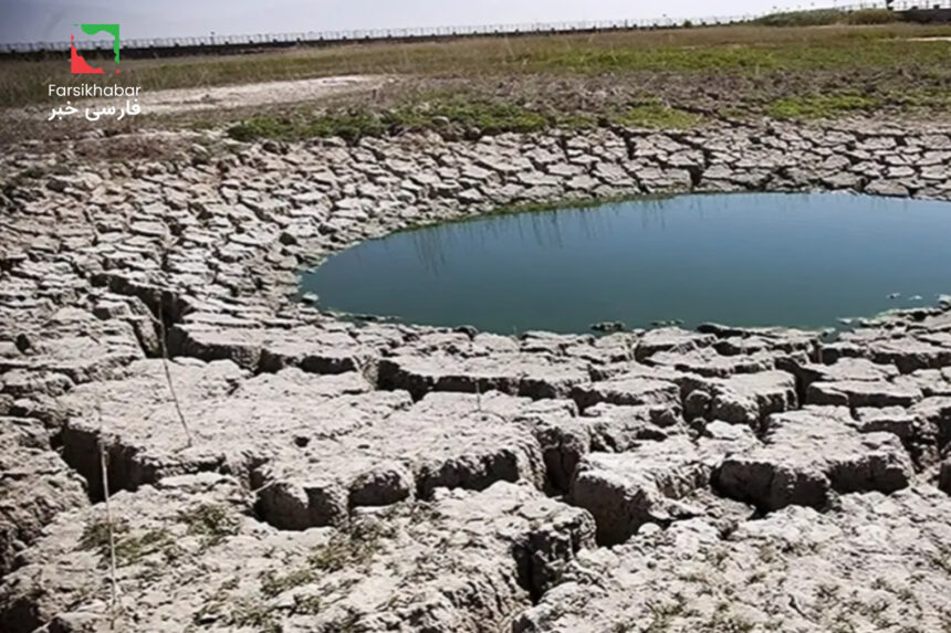 دریاچه سراب نیلوفر کرمانشاه خشک شد؛ بحران محیط زیستی که نادیده گرفته شد