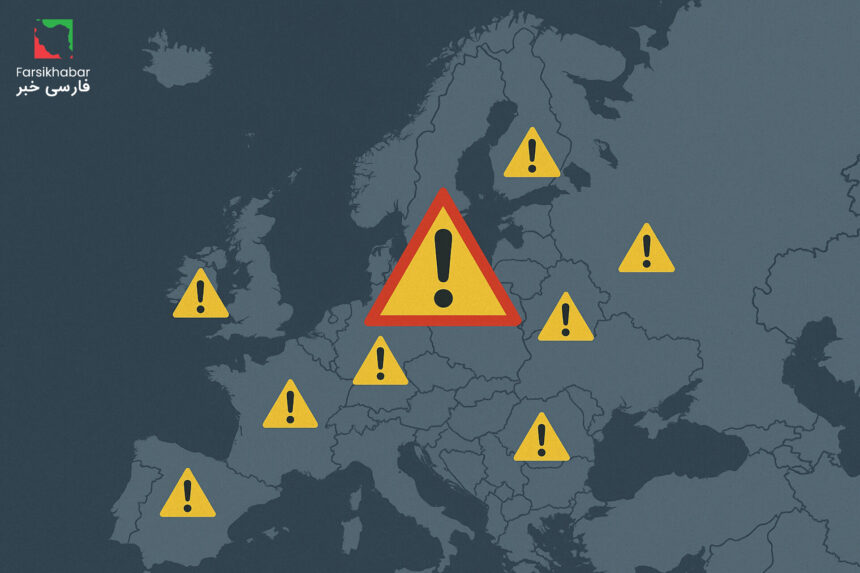 سلول‌های تروریستی در اروپا: تهدید امنیتی رو به افزایش علیه ثبات قاره