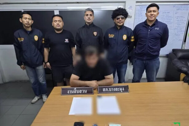 نورالدین مرتضی ایمانی؛ پلیس جعلی ایرانی در قلب تایلند!