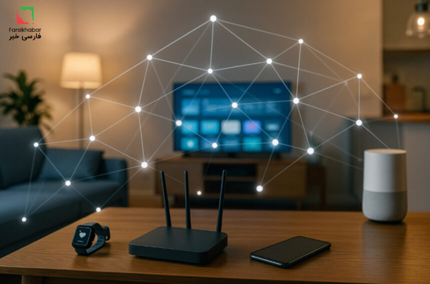 اینترنت اشیا؛ وقتی همه چیز به همه چیز متصل می‌شود