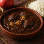 فسنجان؛ طعمِ شیرینِ قدرت و عشق در آشپزی ایرانی