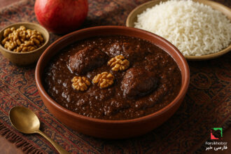 فسنجان؛ طعمِ شیرینِ قدرت و عشق در آشپزی ایرانی