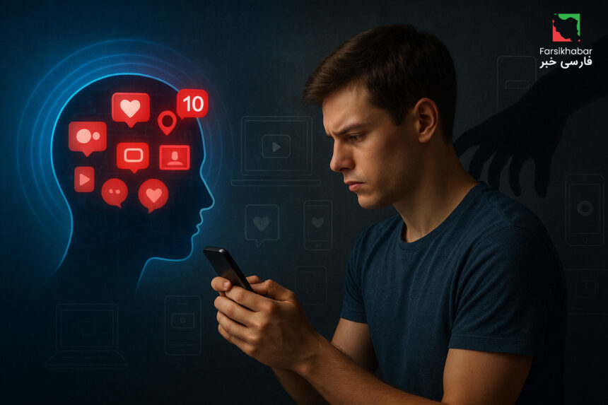 اعتیاد دیجیتال: چگونه برنامه‌ها احساسات و رفتار ما را کنترل می‌کنند؟