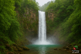 آبشار شلال بیشه؛ بهشت پنهان لرستان که کمتر کسی دیده است