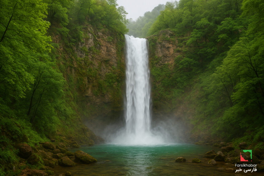 آبشار شلال بیشه؛ بهشت پنهان لرستان که کمتر کسی دیده است