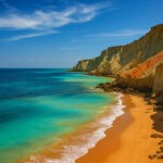 ساحل چابهار؛ جایی که دریا هفت‌رنگ است