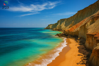 ساحل چابهار؛ جایی که دریا هفت‌رنگ است