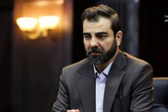 بهزاد خلج در کنار خانواده‌اش؛ تصویری صمیمی از آقای قاضی