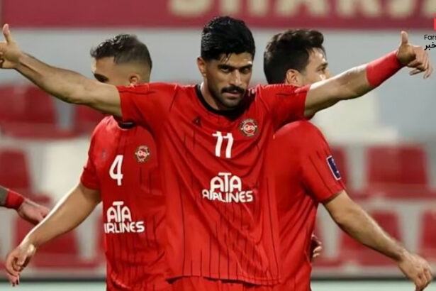 شارجه مقابل تراکتور | نبردی تماشایی در لیگ نخبگان آسیا