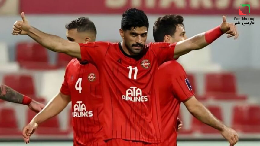 شارجه مقابل تراکتور | نبردی تماشایی در لیگ نخبگان آسیا