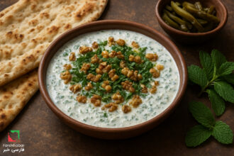 کال جوش.. غذای سفید و اسرارآمیز در آشپزخانه ایرانی