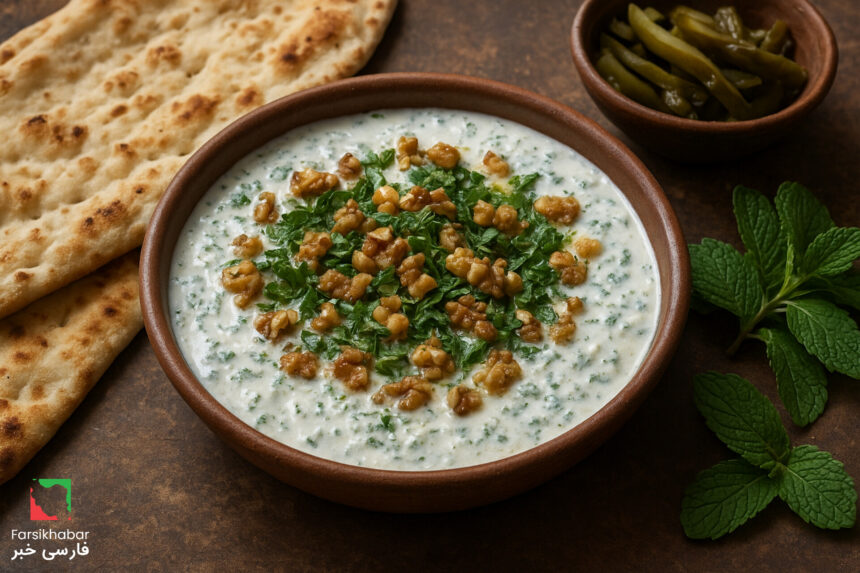 کال جوش.. غذای سفید و اسرارآمیز در آشپزخانه ایرانی