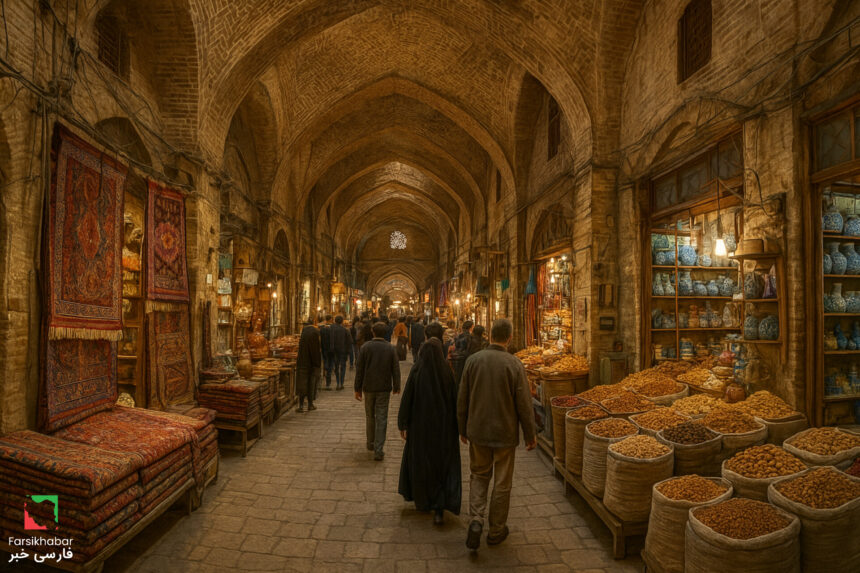 رازهای پنهان بازار بزرگ تهران که هیچ‌کس به شما نمی‌گوید!