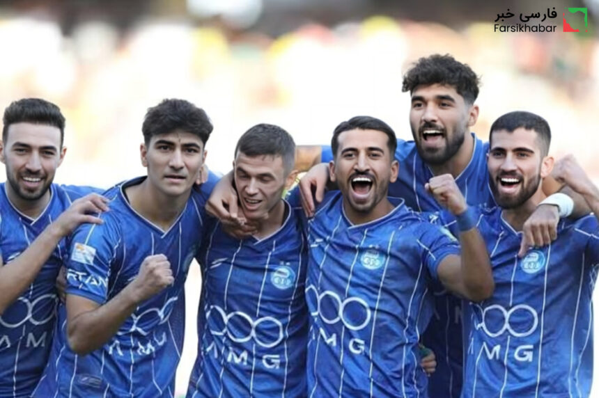 خلاصه بازی استقلال و فجر سپاسی؛ نمایش قدرت آبی‌پوشان در شیراز
